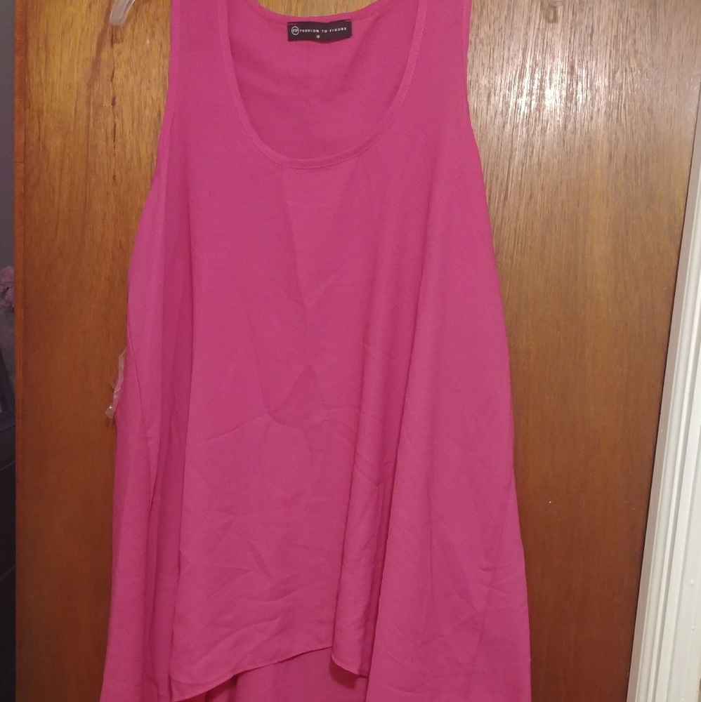Fashion to figure blouse.